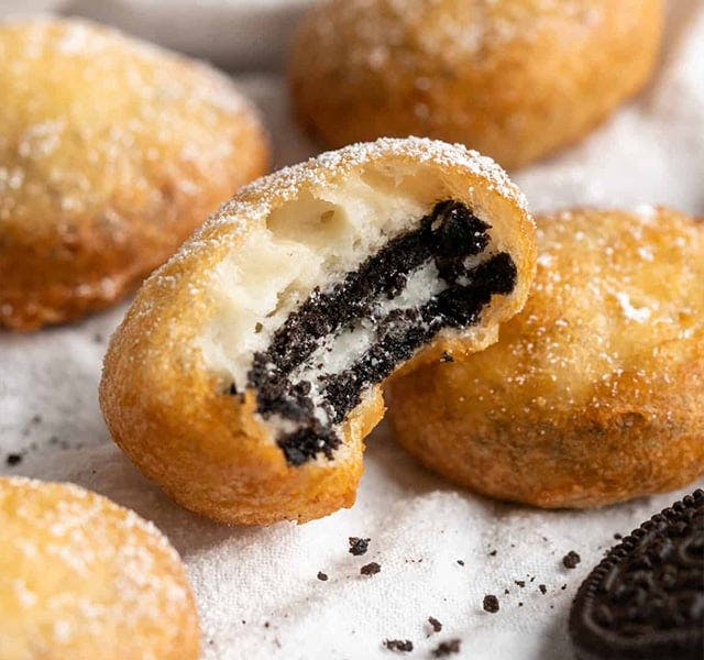 Wunderwings (Slough) Fried Oreos