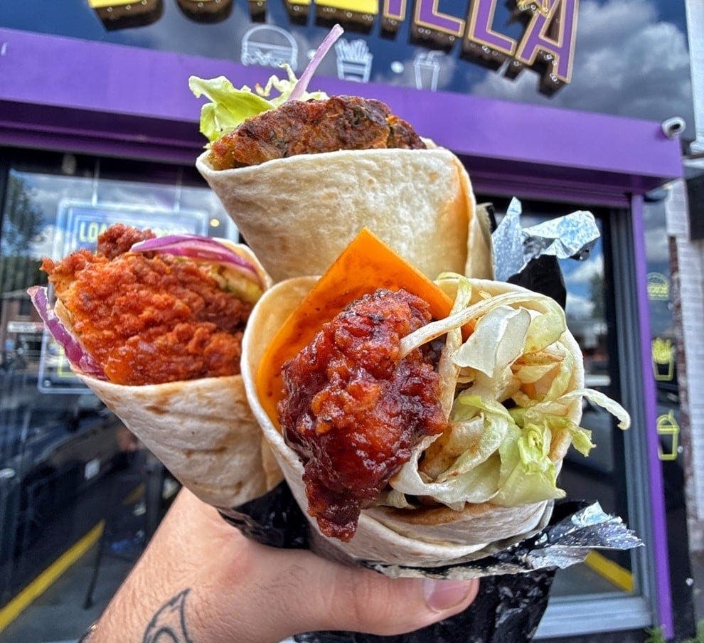 Order our wraps from us at Bunzilla!