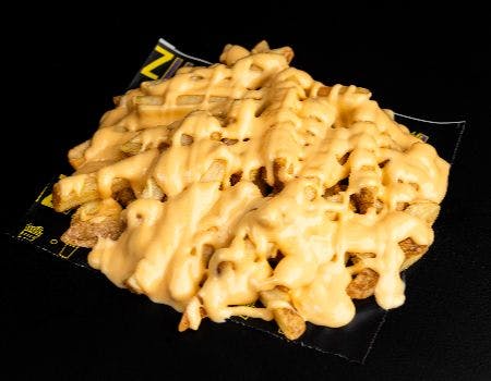 Order cheesy chips online from Bunzilla (Chorlton-cum-Hardy)