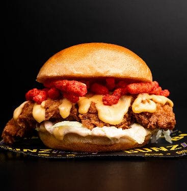 Order chicken burgers online from Bunzilla (Chorlton-cum-Hardy)