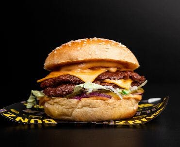 Try a classic smashed burger from Bunzilla (Chorlton-cum-Hardy)