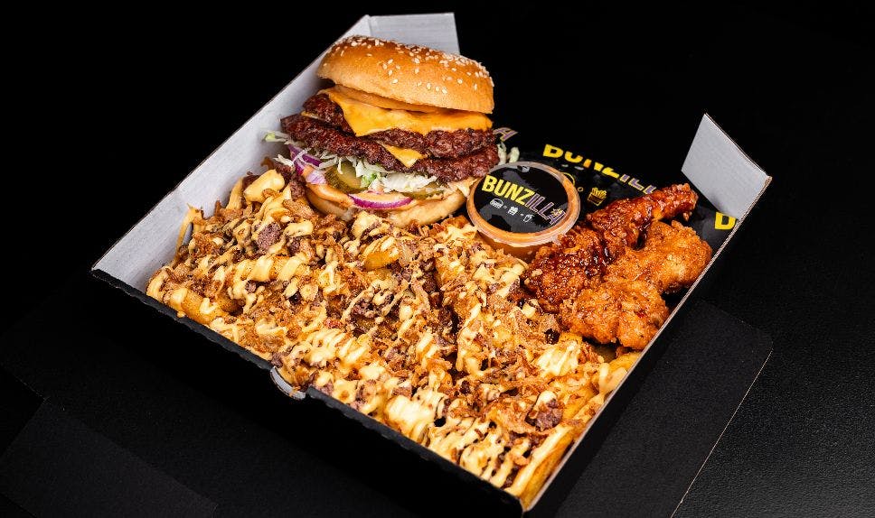 Try one of our munch boxes at Bunzilla (Chorlton-cum-Hardy)