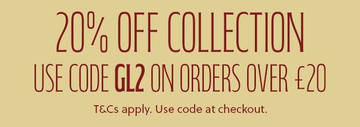 20% off collection orders