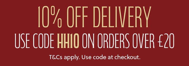 Happy Hour 10% Off delivery orders