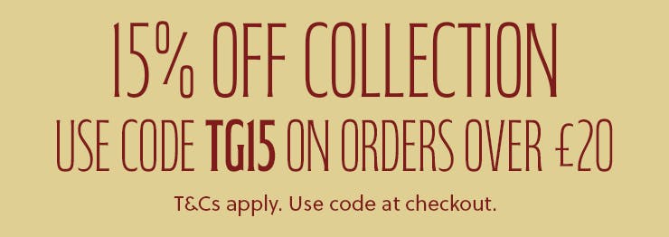 15% off collection orders