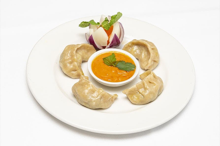 Vegetarian momos