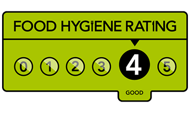 4 star food hygiene rating