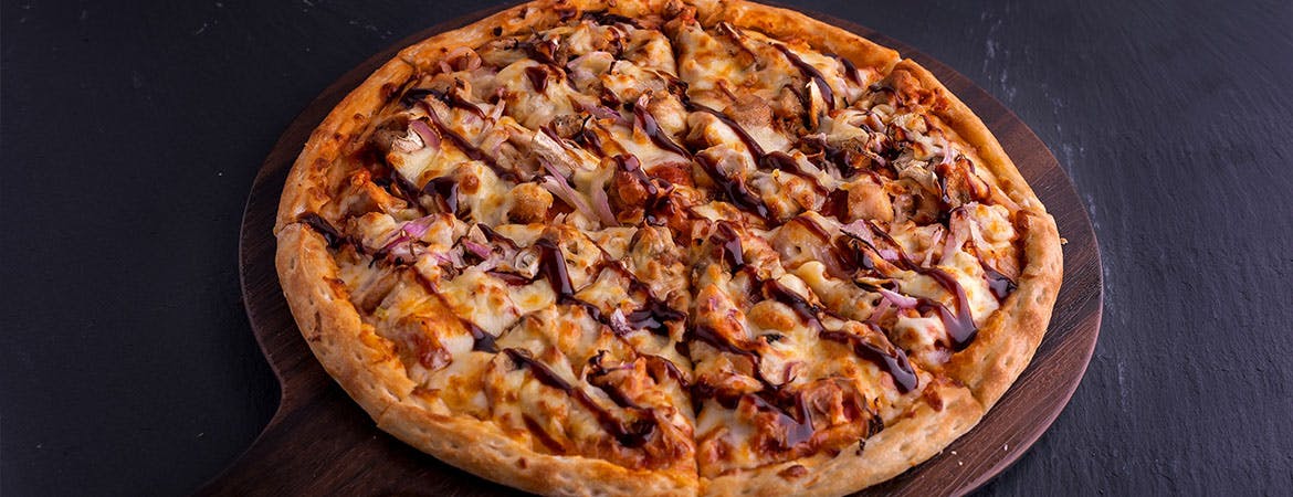 BBQ Chicken Pizza