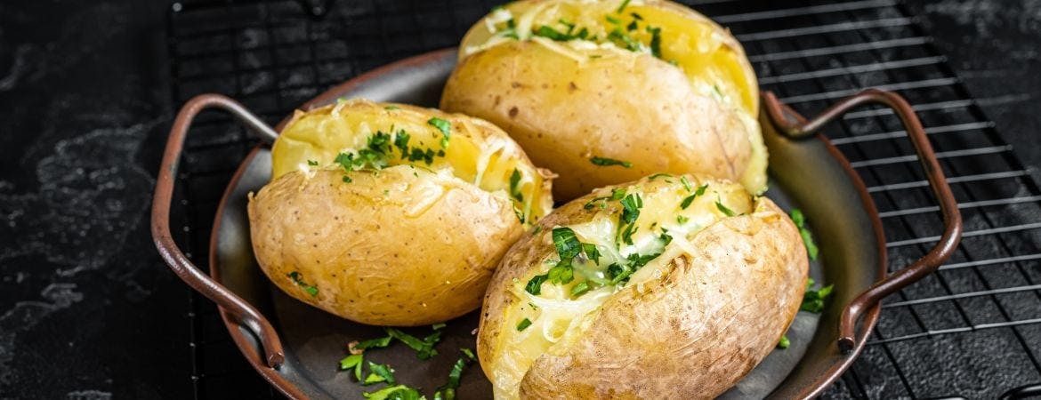 Delicious tuna mayo jacket potatoes from Spudway (Swindon)