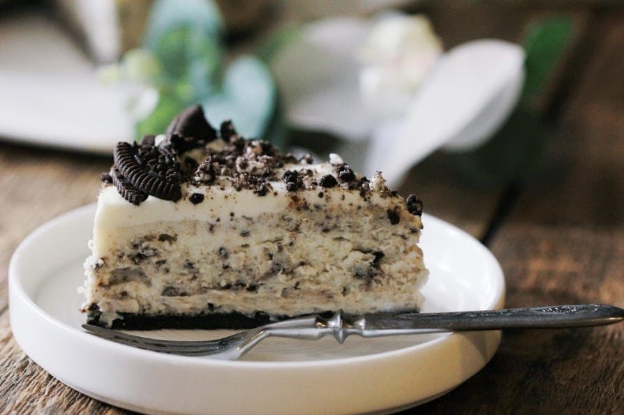 Oreo cheesecake from Perico Dessert Box (Tipton)