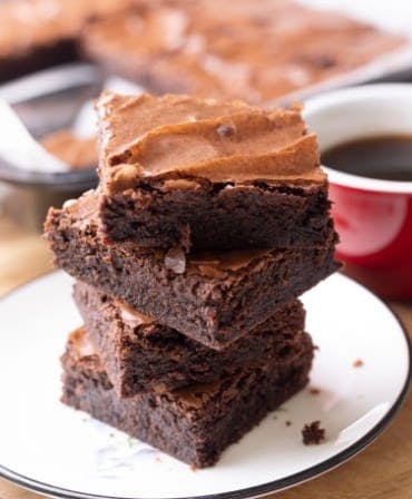 Biscoff Brownies from Perico Dessert Box (Tipton)