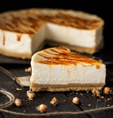 Delicious biscoff cheesecake from Perico Dessert Box (Tipton)