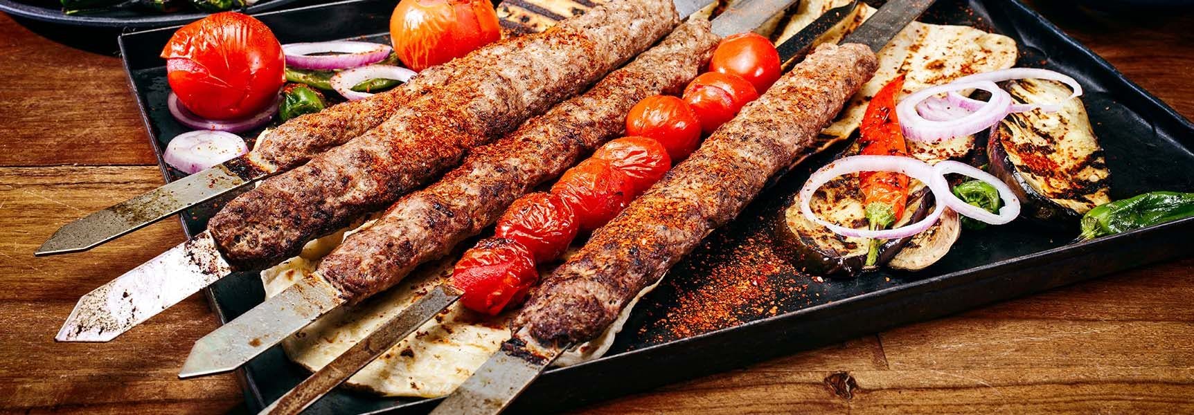 Experience authentic Kurdish, Turkish, and Persian food at Sulaymani Restaurant (Swindon).