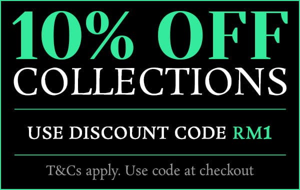 10% off collections with code RM1