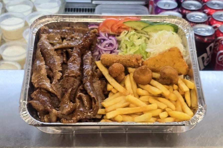 Lamb Doner Carvery with Pitta from Kebab Carvery (Bognor Regis)