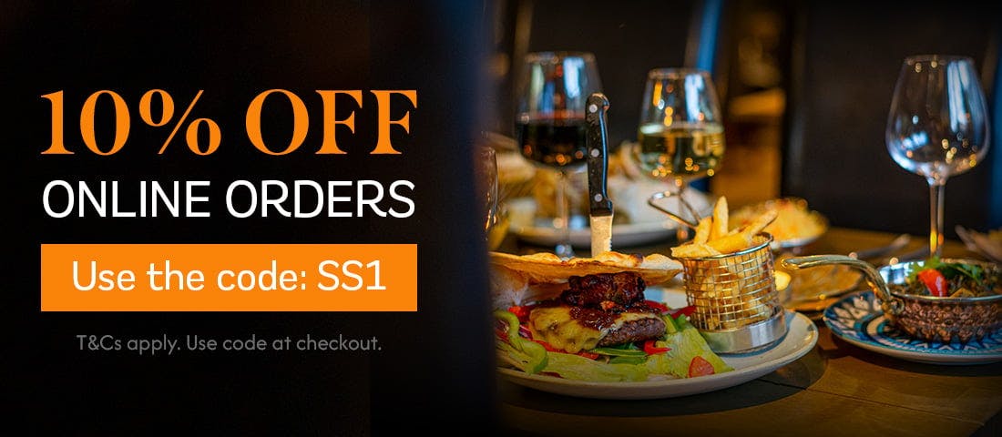 Get 10% off online orders, use code SS1 at the checkout on our website Sasas Indian Bar and Kitchen (Malmesbury)