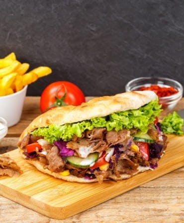 Delicious Doner Kebab from Grilliano (Newark)