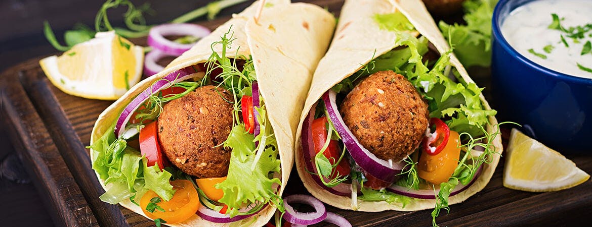 Order freshly made, authentic falafels from Lord Falafel (Guildford)