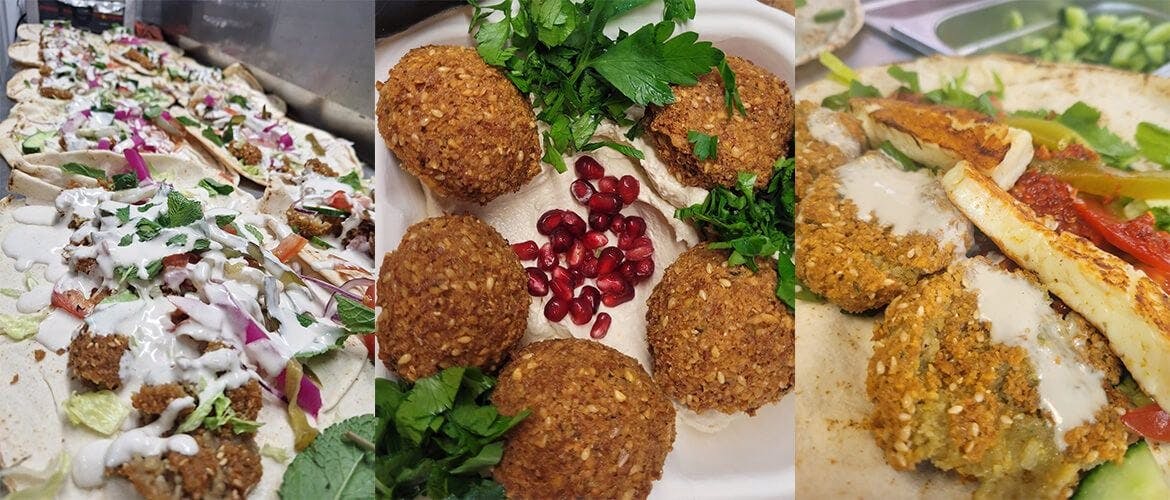 Enjoy our Falafels, made fresh daily at Lord Falafel (Guildford)