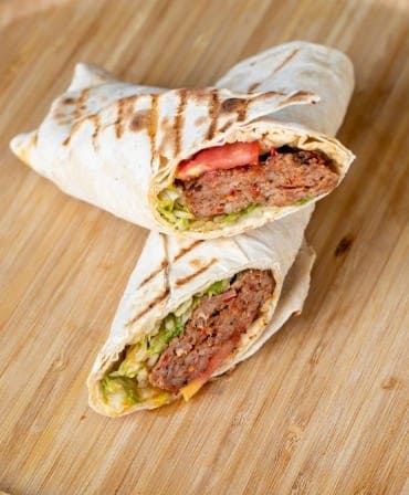 Ciger wrap from IBOSS KITCHEN (Enfield)