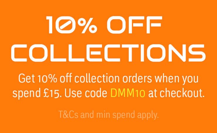 10% off your collection order at De Mountain Masala (Christchurch)