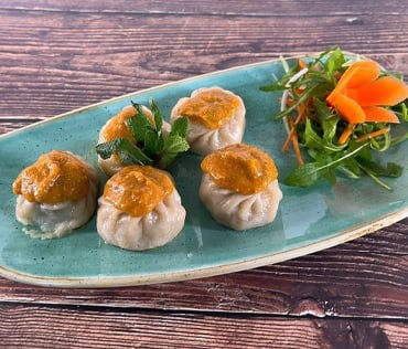 Tasty Momos from De Mountain Masala (Christchurch)