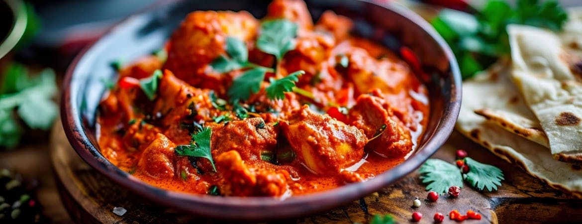 Order Chicken Tikka online for collection or delivery from Lancaster Tandoori (Lancaster)