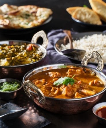 Order Chicken Tikka, Saag and Basmati Rice online from Lancaster Tandoori in Lancaster