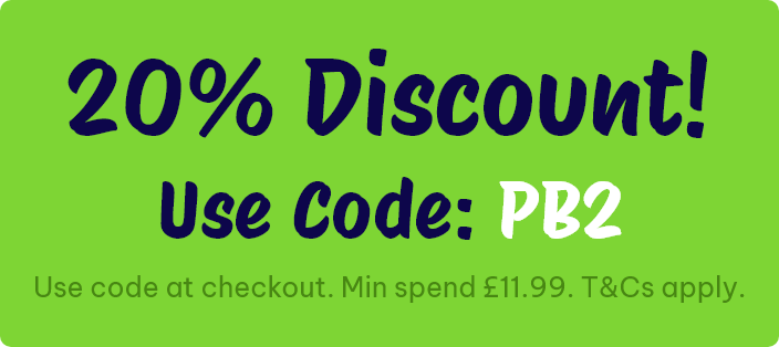 20% off orders over £11.99