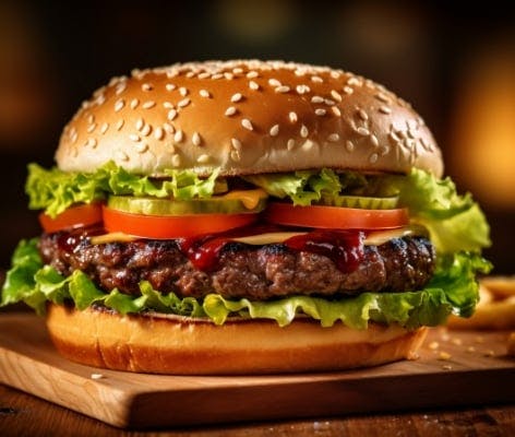 Order beef burgers online from Perfect Burger (Guildford)