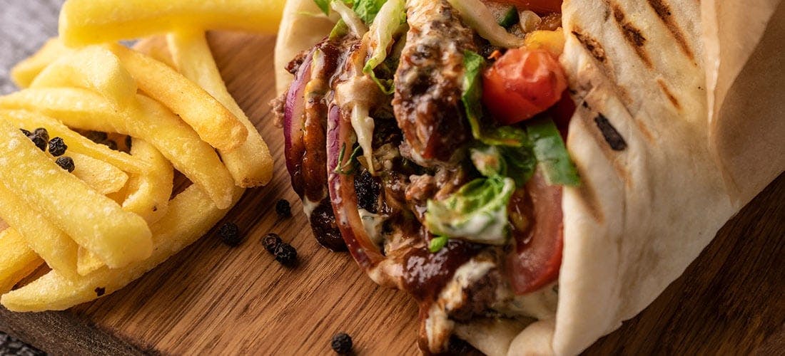 Order an authentic kebab from Indian Doner (Christchurch)