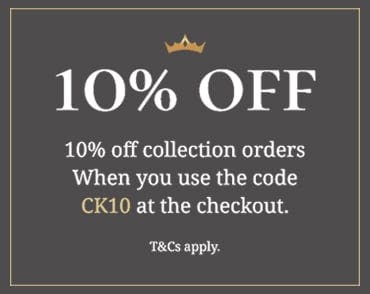 Save money on your online order with our discount code.