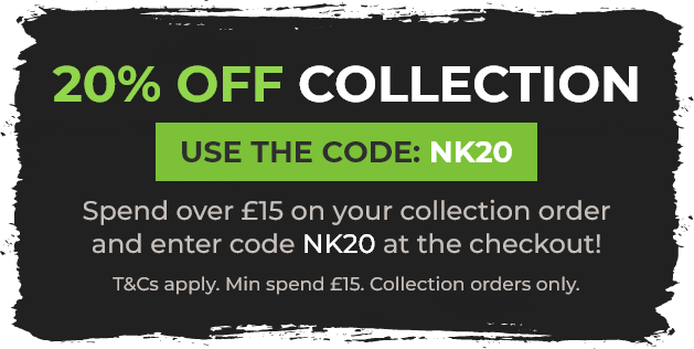 20% off collection with code NK20