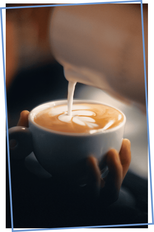 A cocktail served by the experts at Finches Cafe