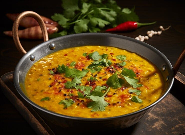 Dal served at our Indian Restaurant and Takeaway in Swindon