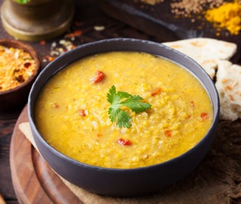An authentic dal from our Indian Restaurant and Takeaway in Swindon.