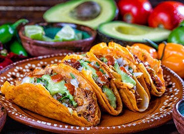 Order delicious Mexican food for delivery from Kactus Mexican (Harpenden)