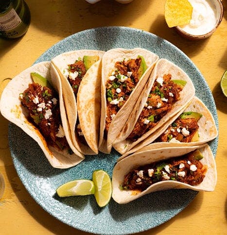 Try our incredible tacos! Available for home delivery from Kactus Mexican - the best Mexican Takeaway in Harpenden