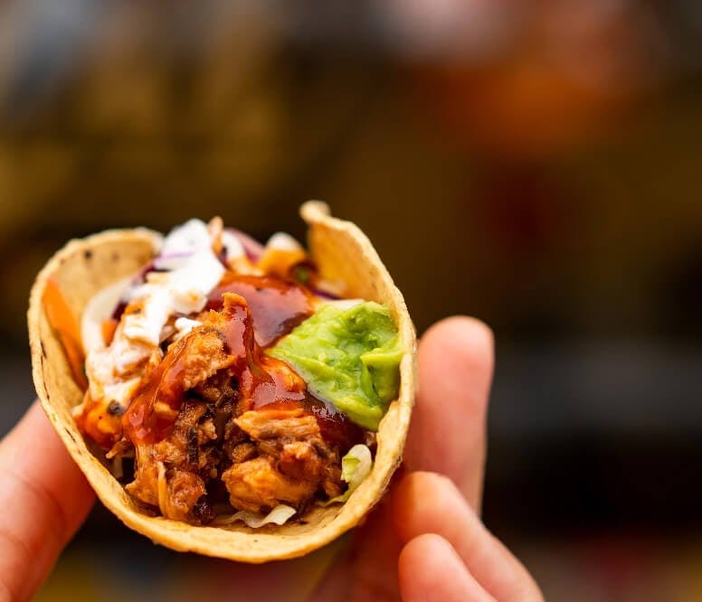 Delicious tacos available Kactus Mexican - our Mexican Takeaway in Harpenden