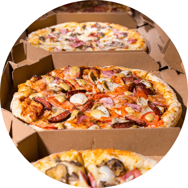 Delicious sandwiches and coffee available to order from Caffini (Havelock Street)