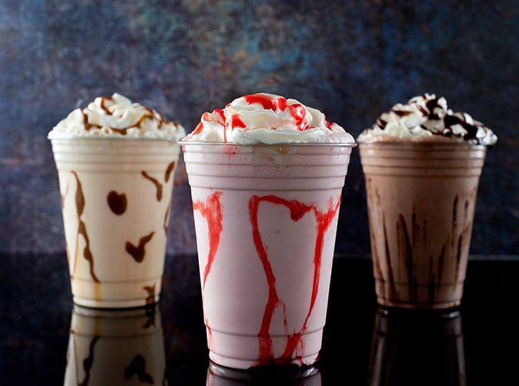 Order a tasty milkshake from Pizzataly, the best Pizza Takeaway in Salisbury Table Ordering

