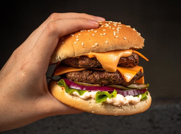 Order a burger from Pizzataly for collection or delivery