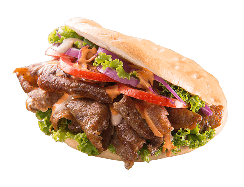 A tasty kebab from Istanbul Kebab (Worthing)