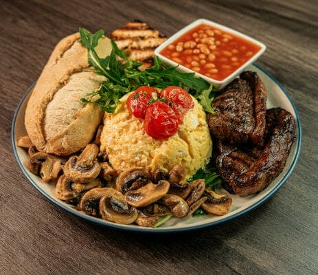 Order breakfast from WeeBuzz (Swindon)