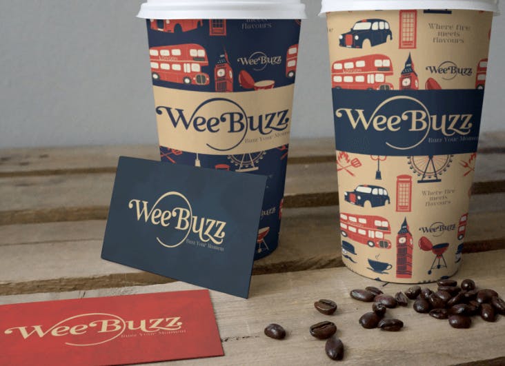 Order barista style coffee from WeeBuzz (Swindon)