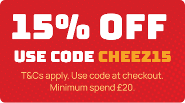 Order from Cheezy Pizza {(shop_name)} and get a great discount!