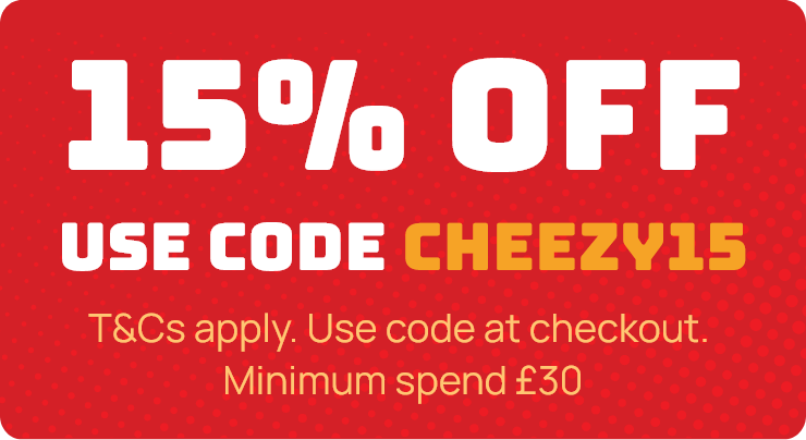 Order from Cheezy Pizza {(shop_name)} and get a great discount!