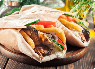 Start your online order from Fusion Street Food - the top Turkish Takeaway in Swindon