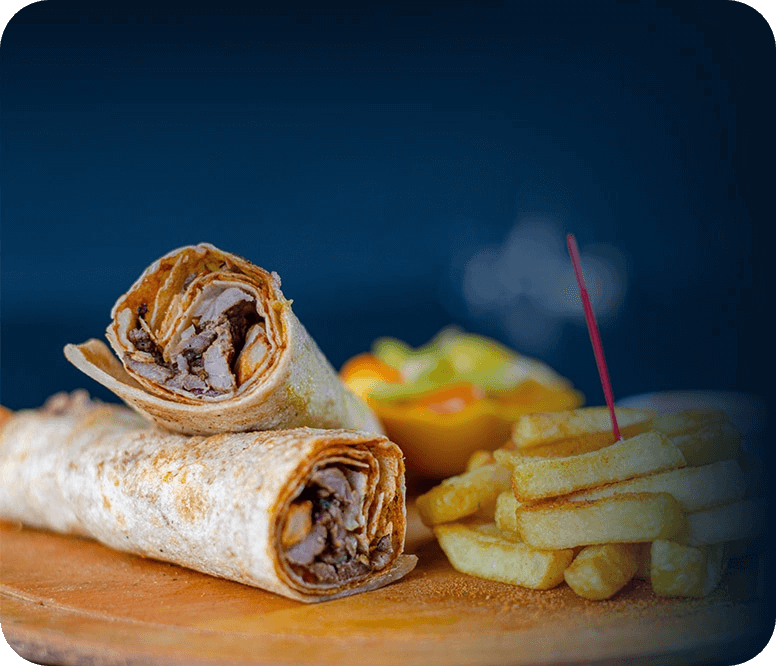 Make it a meal at Fusion Street Food! Choose your main, sides and a drink to complete your meal