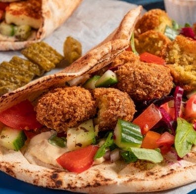 Order falafel online from our Pizza Takeaway in Dunstable